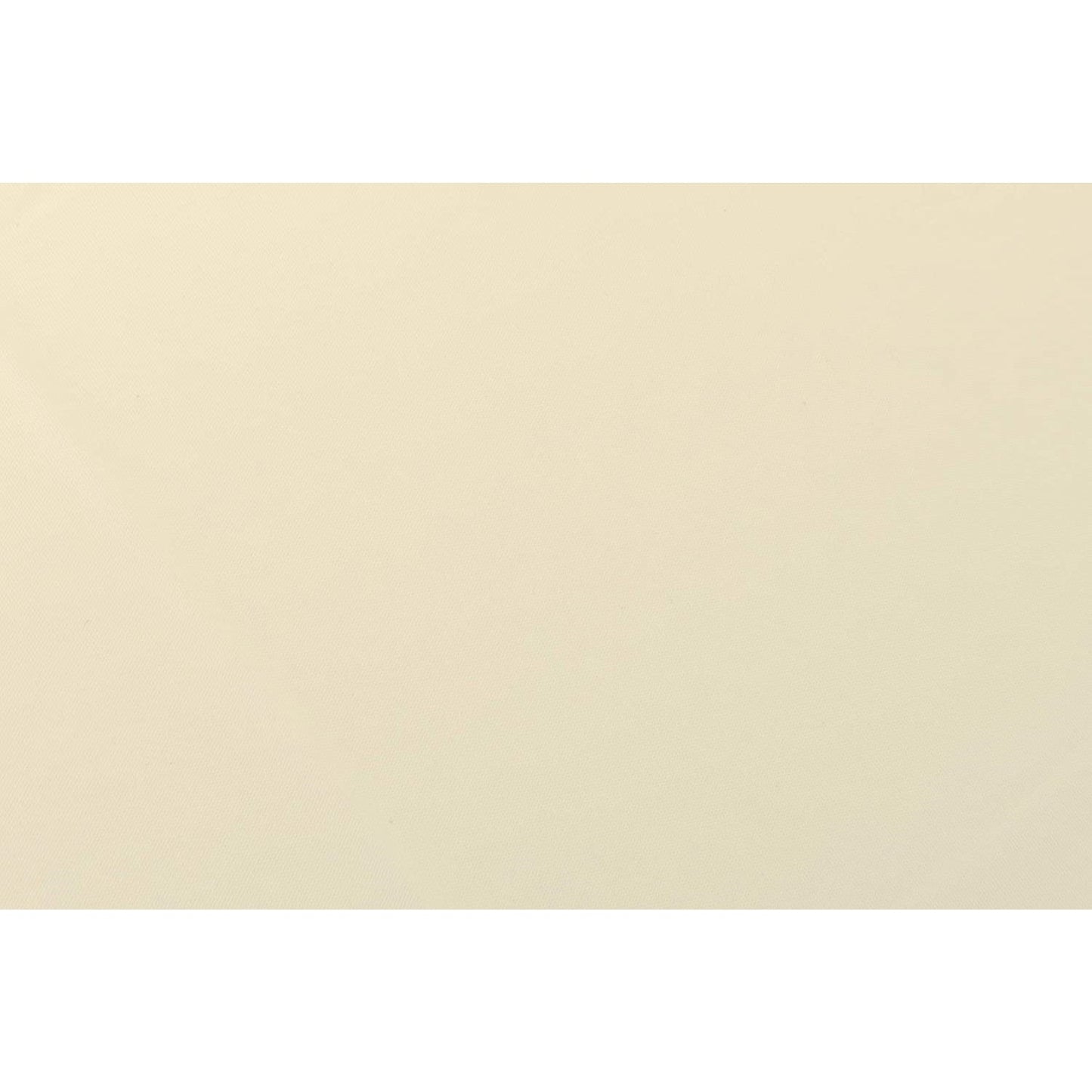 Premium Round Light Yellow Plastic Table Cover