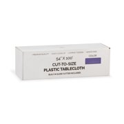 54 In. x 100 Ft. Cut To Size Table Roll | Purple