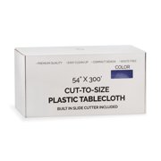 54 In. x 300 Ft. Cut To Size Table Roll | Navy