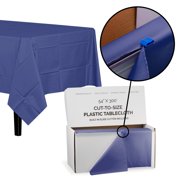 54 In. x 300 Ft. Cut To Size Table Roll | Navy