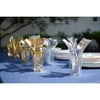 Exquisite Classic Gold Plastic Forks | 20 Count