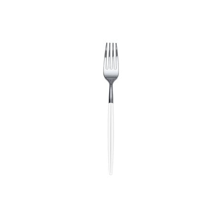 Trendables Forks White/Gold | 120 Count