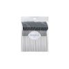 Trendables Forks White/Gold | 120 Count