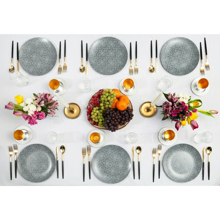 Trendables Forks Black/Gold | 120 Count