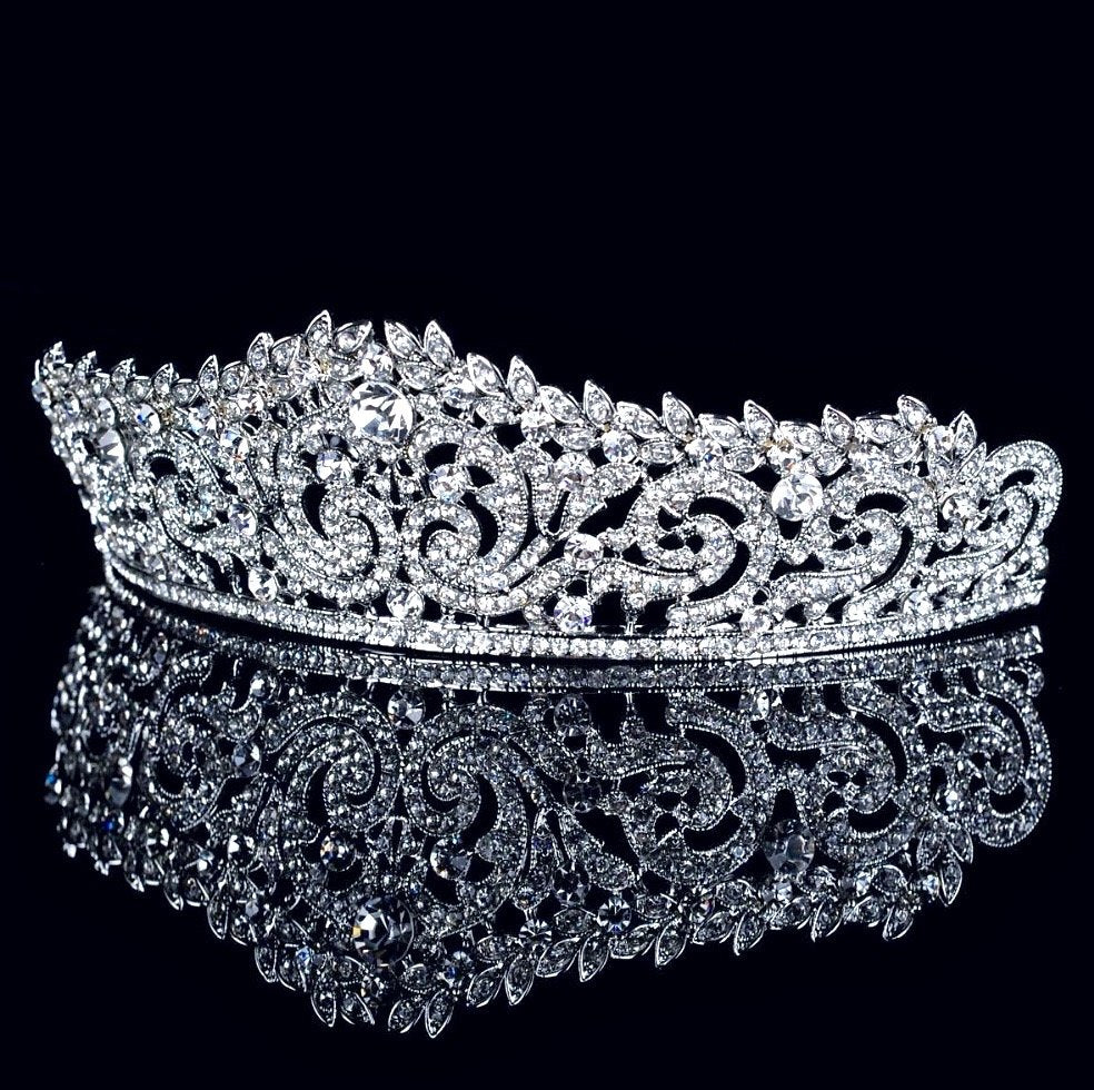 "Belinda" - Wedding Crystal Tiara