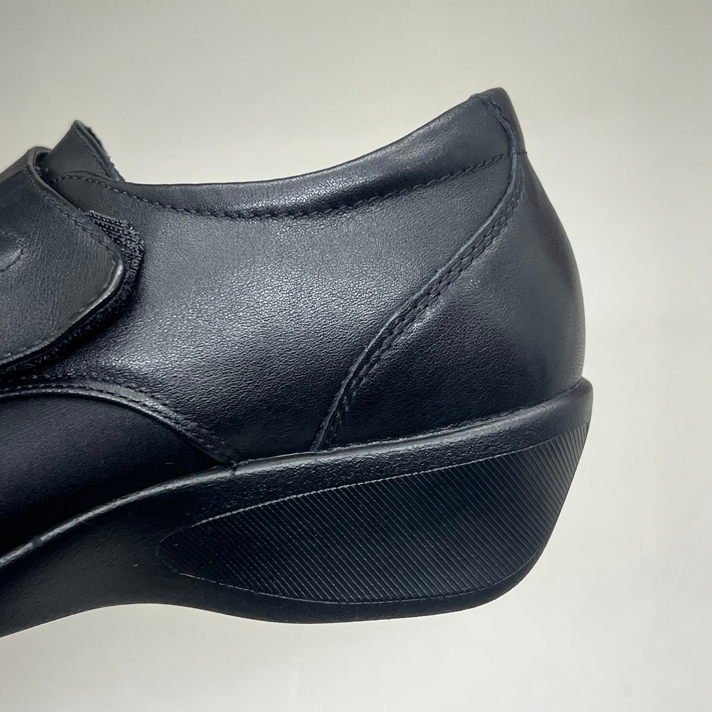 PROPET Diabetic Friendly Orthotic Wilma Shoe Women's Sz 7.5 X(2E) Black WCA043P