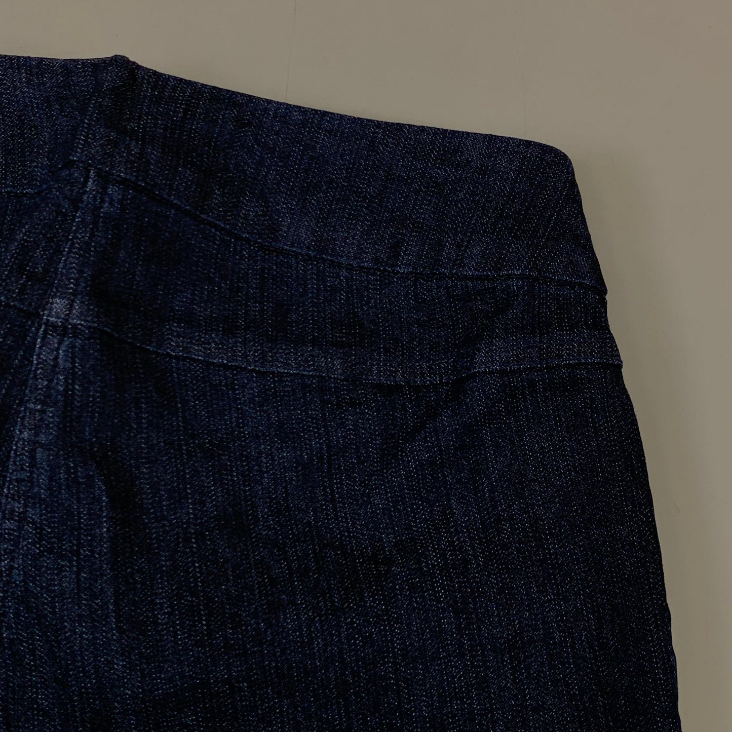 MULTIPLES Narrow Leg Pant Petite Women's Sz 4 Denim M2604P