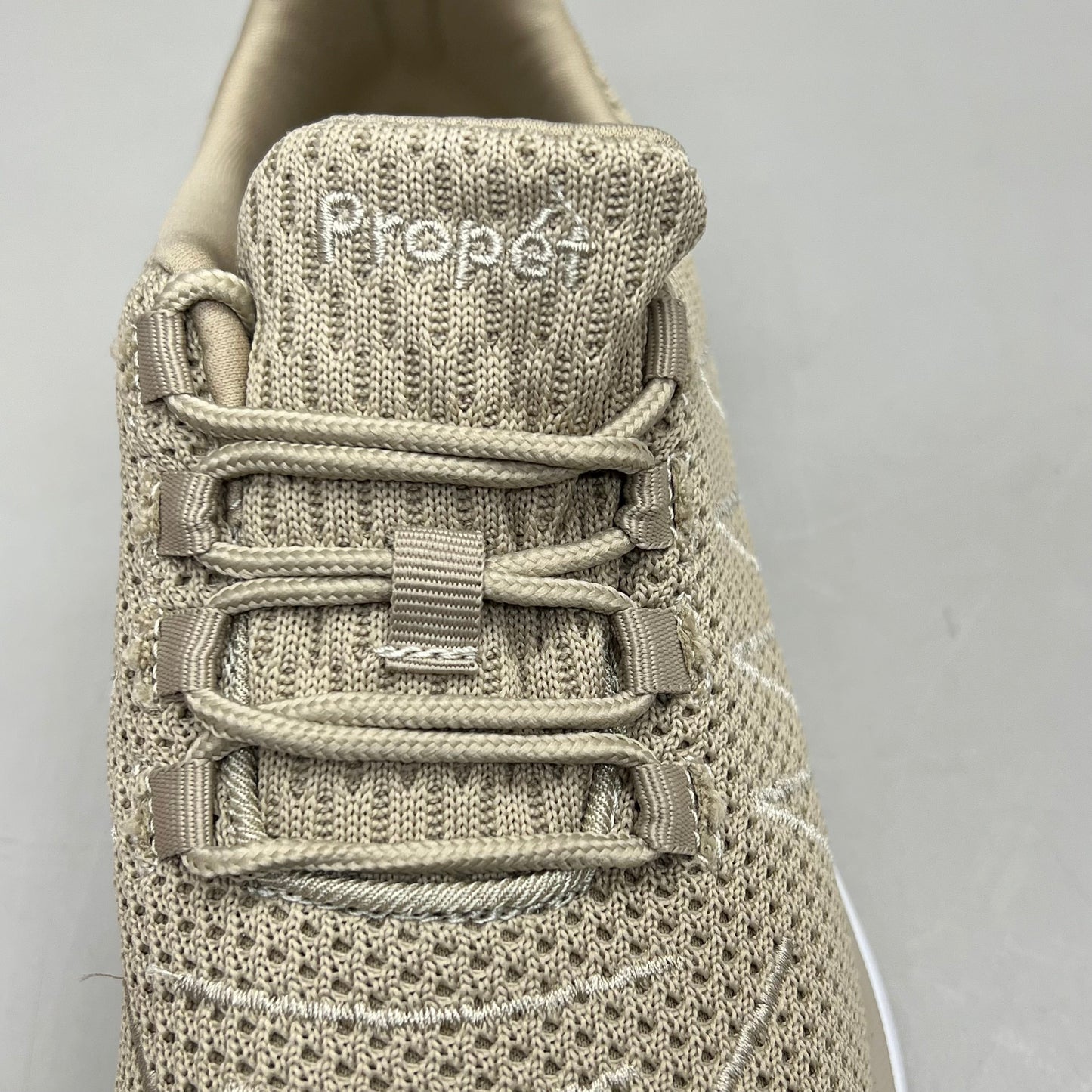 PROPET Tour Knit Double Insoles Ortholite Shoes Women's Sz 8 W(D) Sand WAA112M