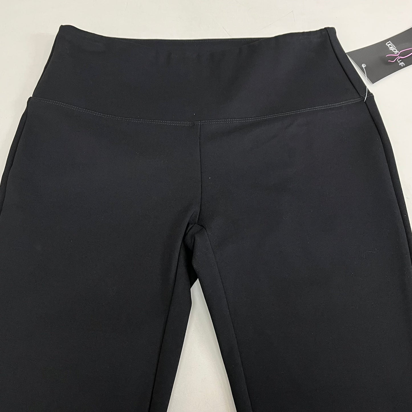 MULTIPLES Legging Petite Women's Sz S Black M9031P