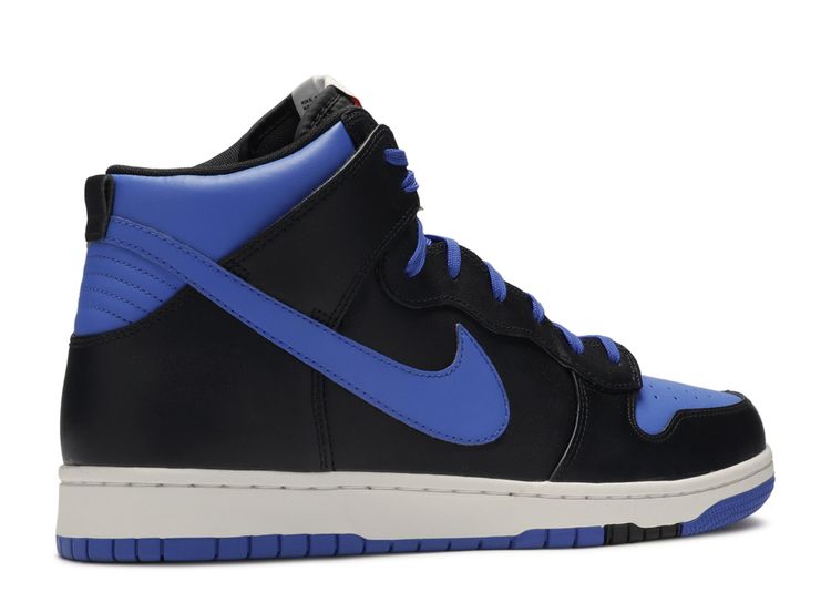 2014 DUNK HIGH CMFT LYON BLUE Size 8.5 New DS OG ALL