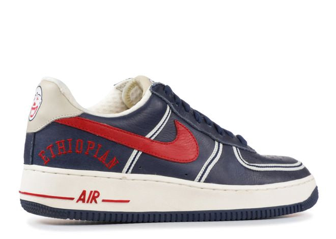 Nike Air Force 1 Low Ethiopian Clowns New Size 9.5M