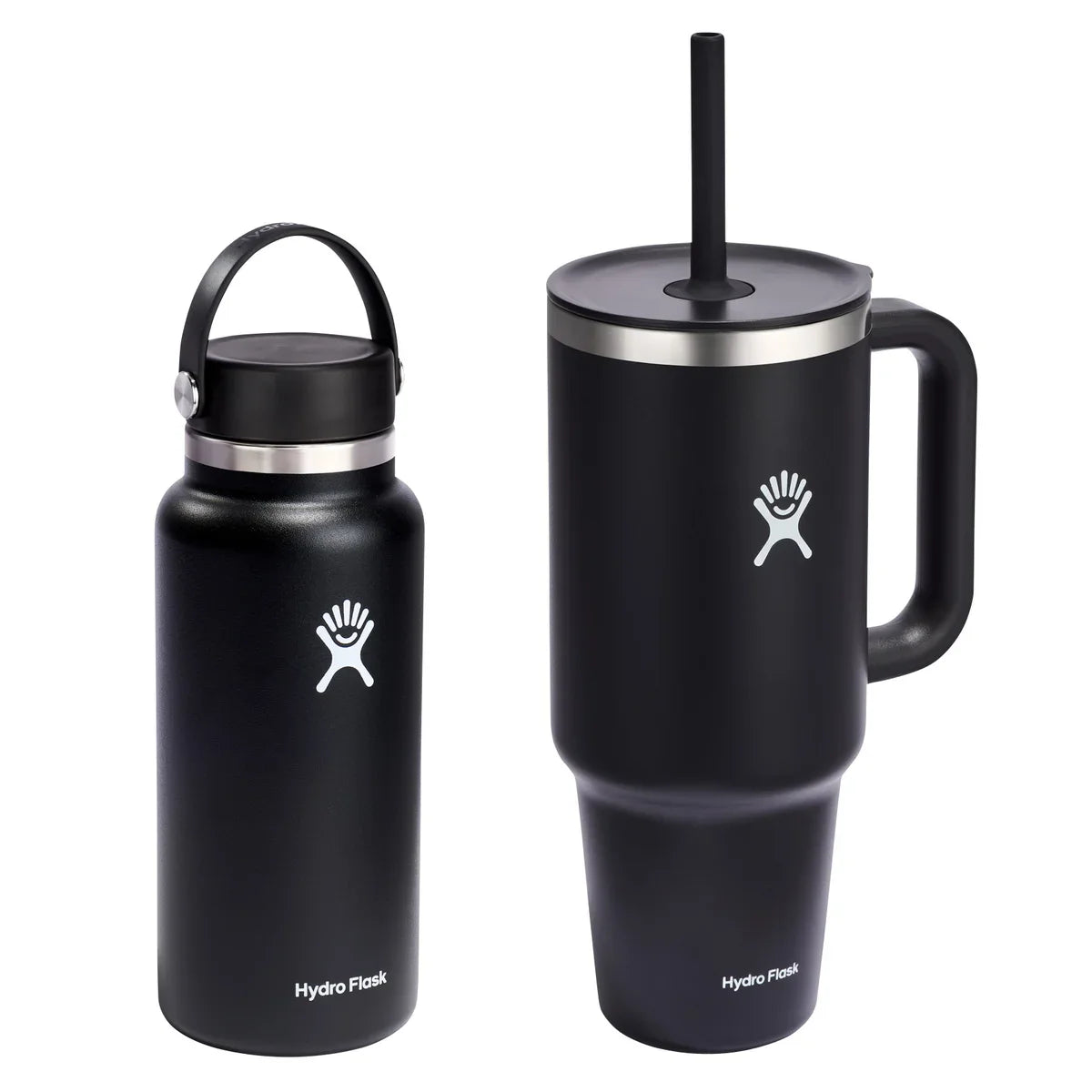 Hydro Flask Essential Hydration Set - Black