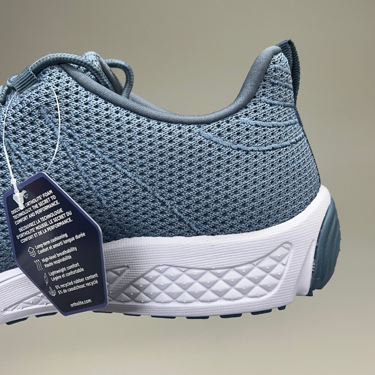 PROPET Tour Knit Sneaker Cushion Comfort insole Women's Sz 8 X(2E) Denim WAA112M