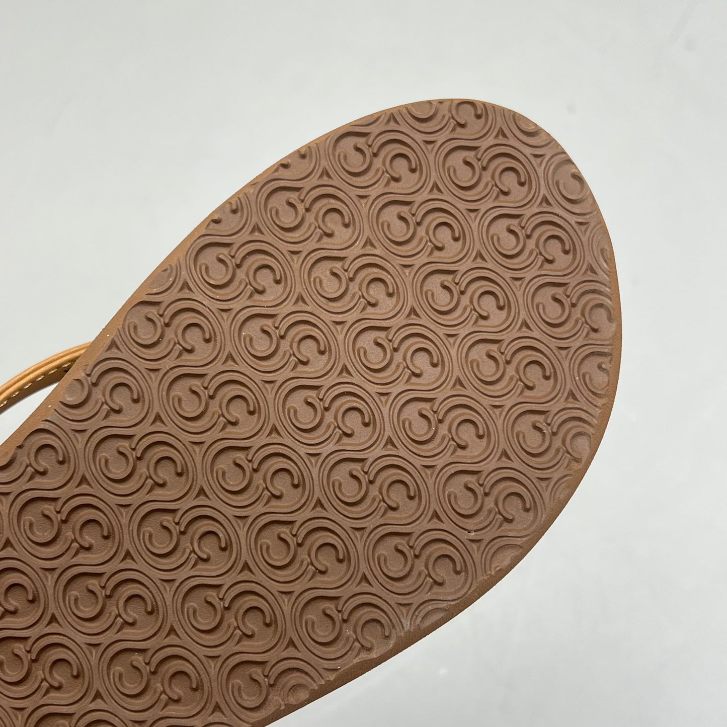COBIAN Nia's Bounce 2 Synthetic Leather Sandals Women's Sz 8, EU 38.5 Tan NIA25-230-8