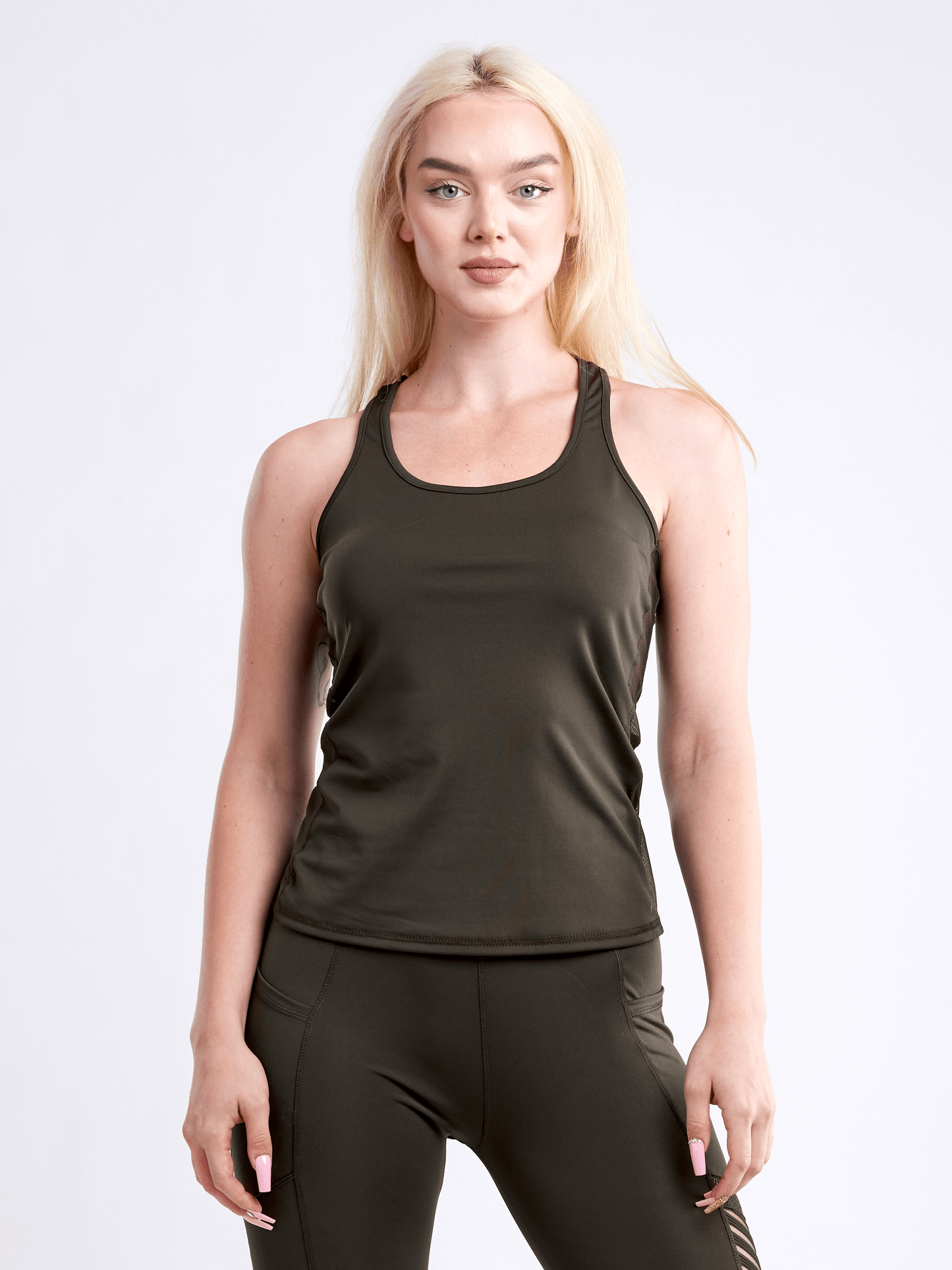 JupiterGear Sports Tank Top with Side Mesh Panels