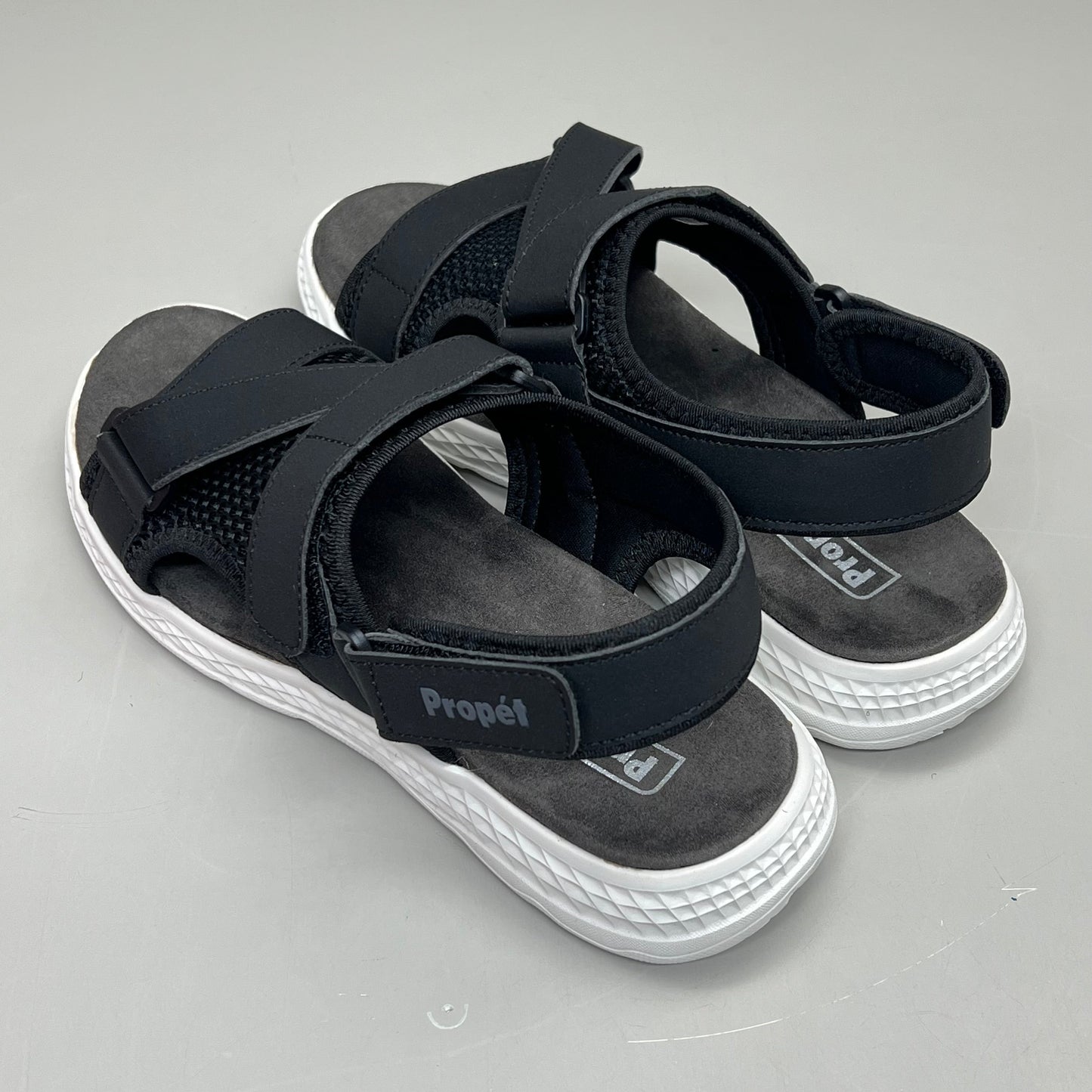 PROPET Travel Activ Sport Lightweight Women's Sz 8.5 W(D) Black/White WST013P
