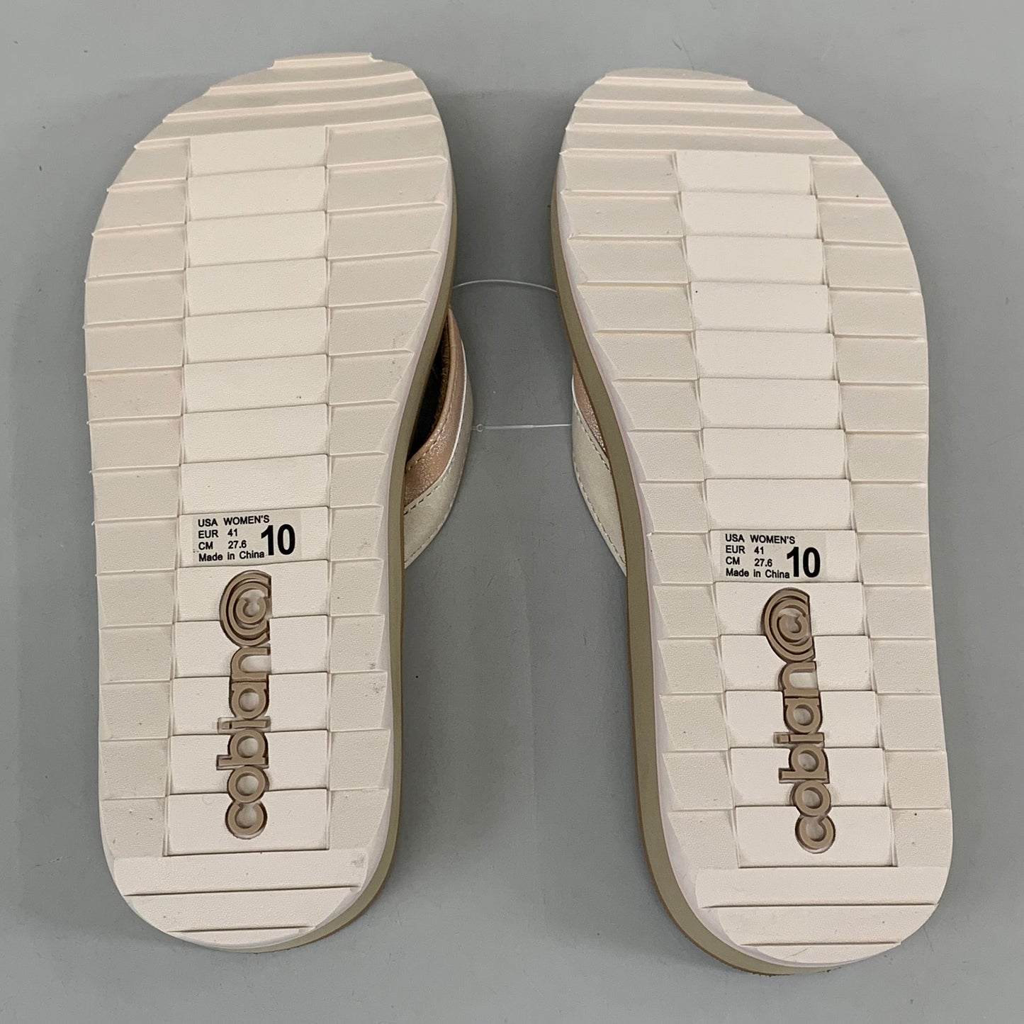 COBIAN Reya Rise Sandal's Women's Sz 10, EU 41 Rose REY22-630-10