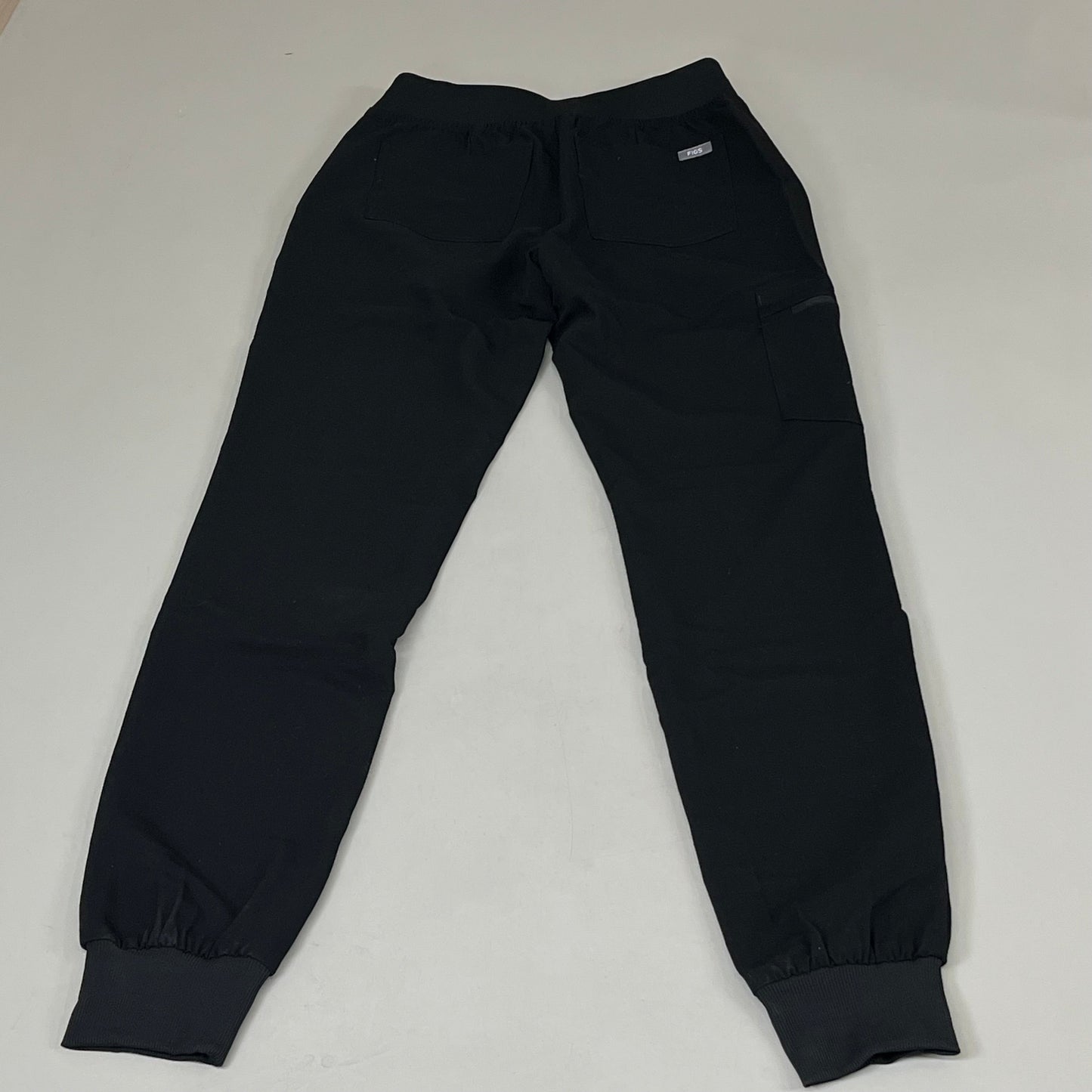 FIGS Zamora Jogger Scrub Pants Women's Sz XXST (Tall) 31" Inseam Black 1000208