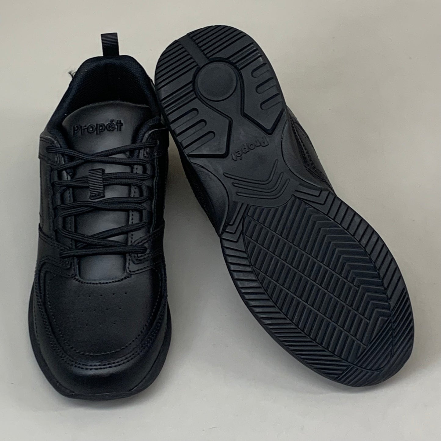 PROPET Lifewalker Sport Lace-up Shoes Women's SZ 8.5 Black WAA312LBLKN-08H