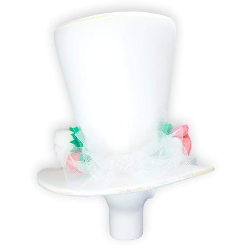 Roses Bride Hat