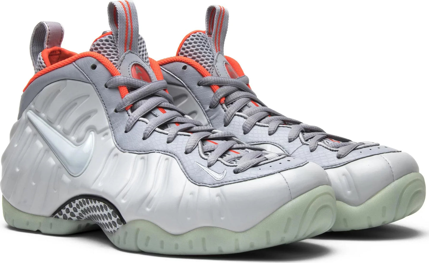 Air Foamposite Pro Premium 'Pure Platinum' Size 6.5Y / 8W