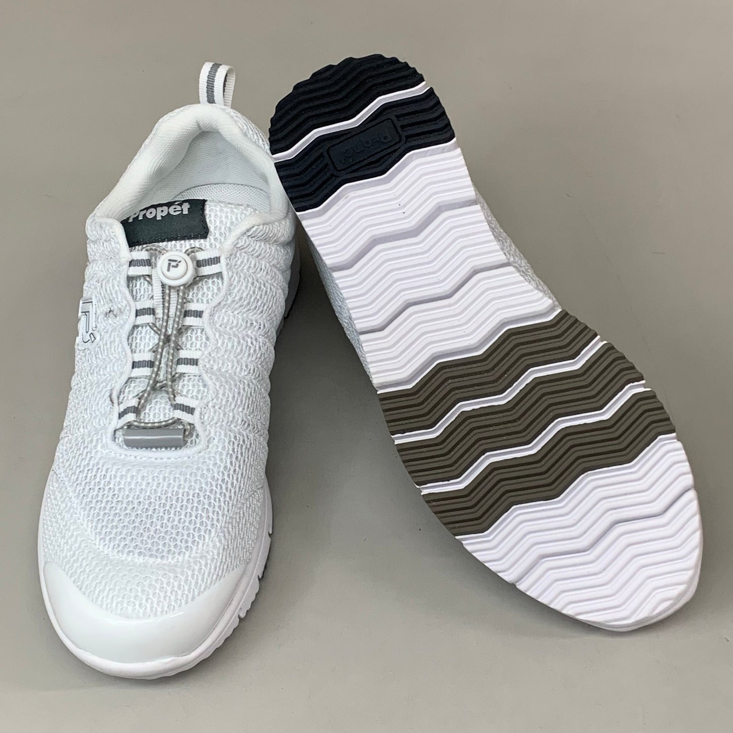 PROPET TravelWalker II Sneaker Shoes N(AA) Women's SZ 10 White W3239WM-N-10
