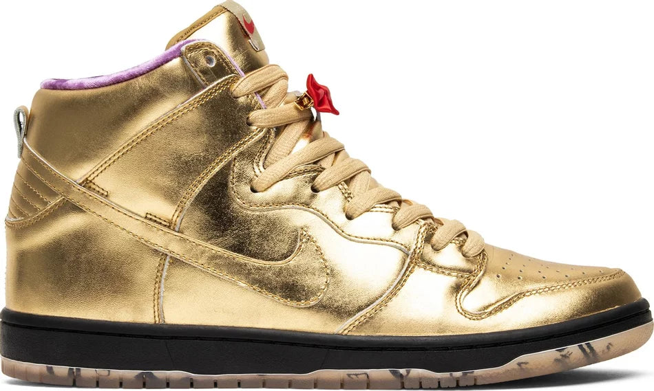 2018 NIKE SB DUNK HIGH HUMIDITY TRUMPET SIZE 11M