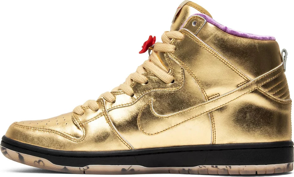 2018 NIKE SB DUNK HIGH HUMIDITY TRUMPET SIZE 11M