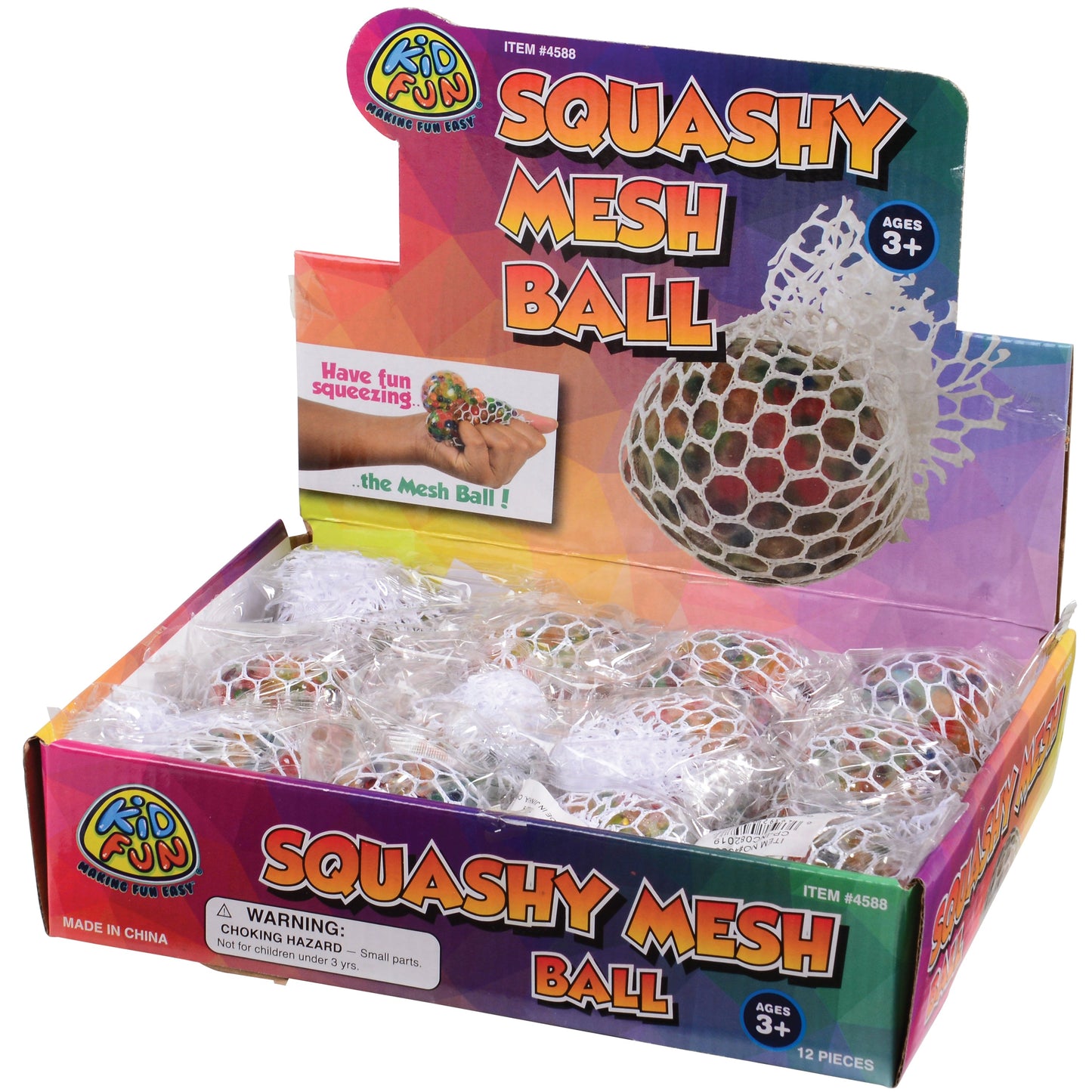 Squashy Mesh Ball