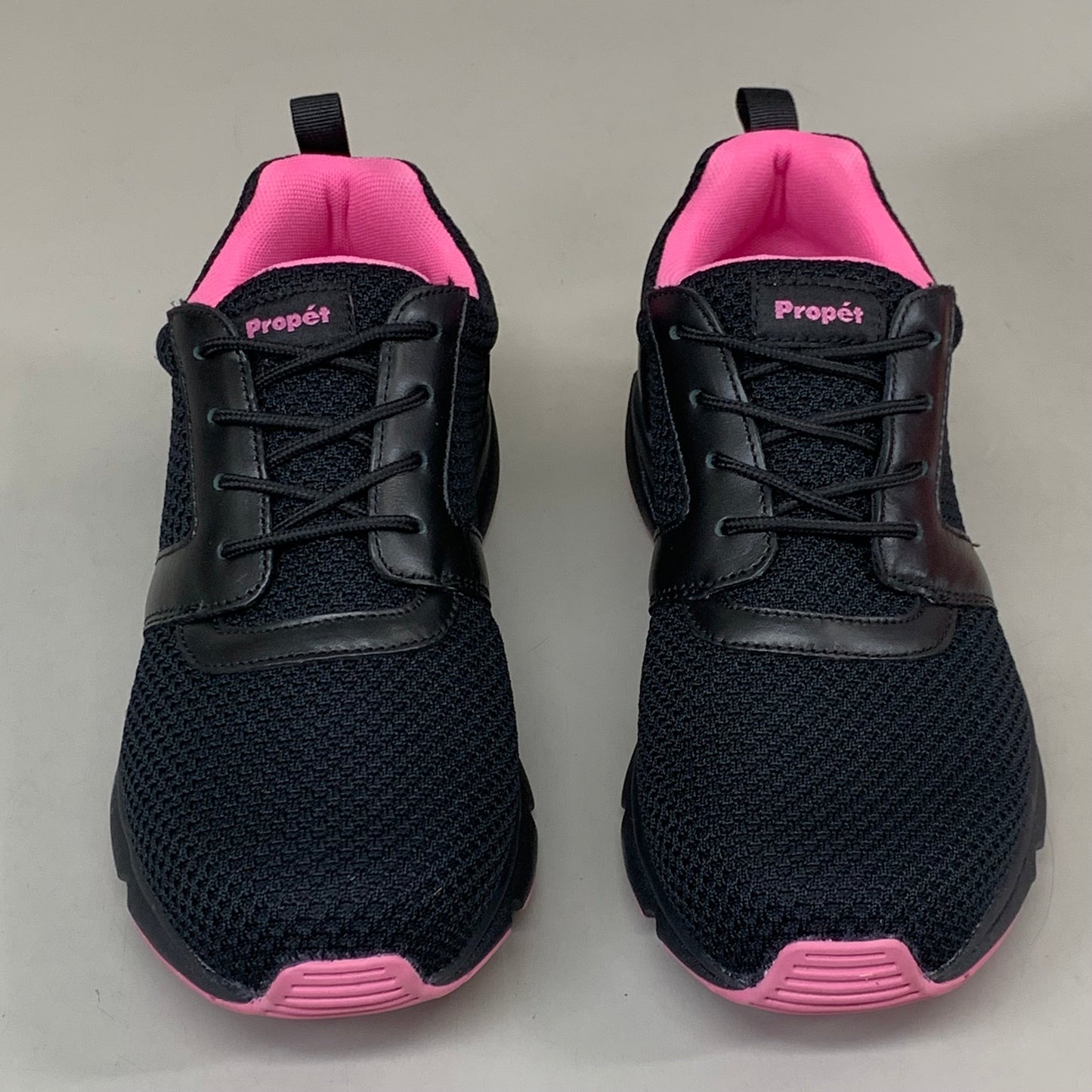 PROPET Stability X Lace Up Sneaker Shoes XX(4E) Women's SZ 10.5 Black/Berry WAA032MBBYE-10H