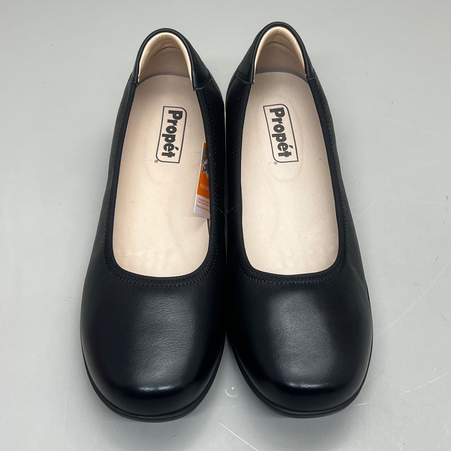 PROPET Yara Slip-On Cushioned Orthotic Comfort Women's Sz 9.5 W(D) Black WCX004L