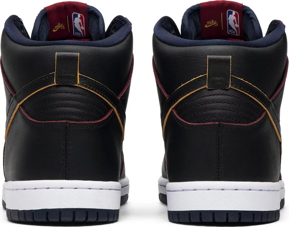 2018 SB DUNK HIGH NBA CAVS WEARAWAY SIZE 8M BRAND NEW