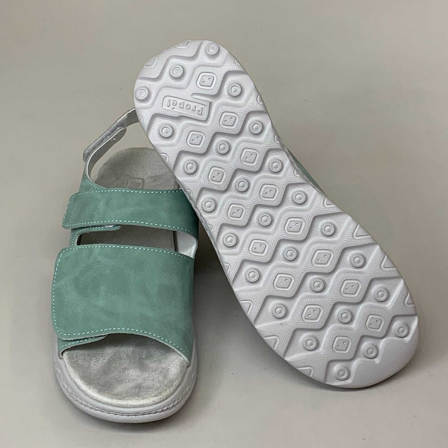 PROPET Travelactiv Scottsdale Sandals M(B) Women's SZ 9.5 Lily Pad WST033PLLPM-09H