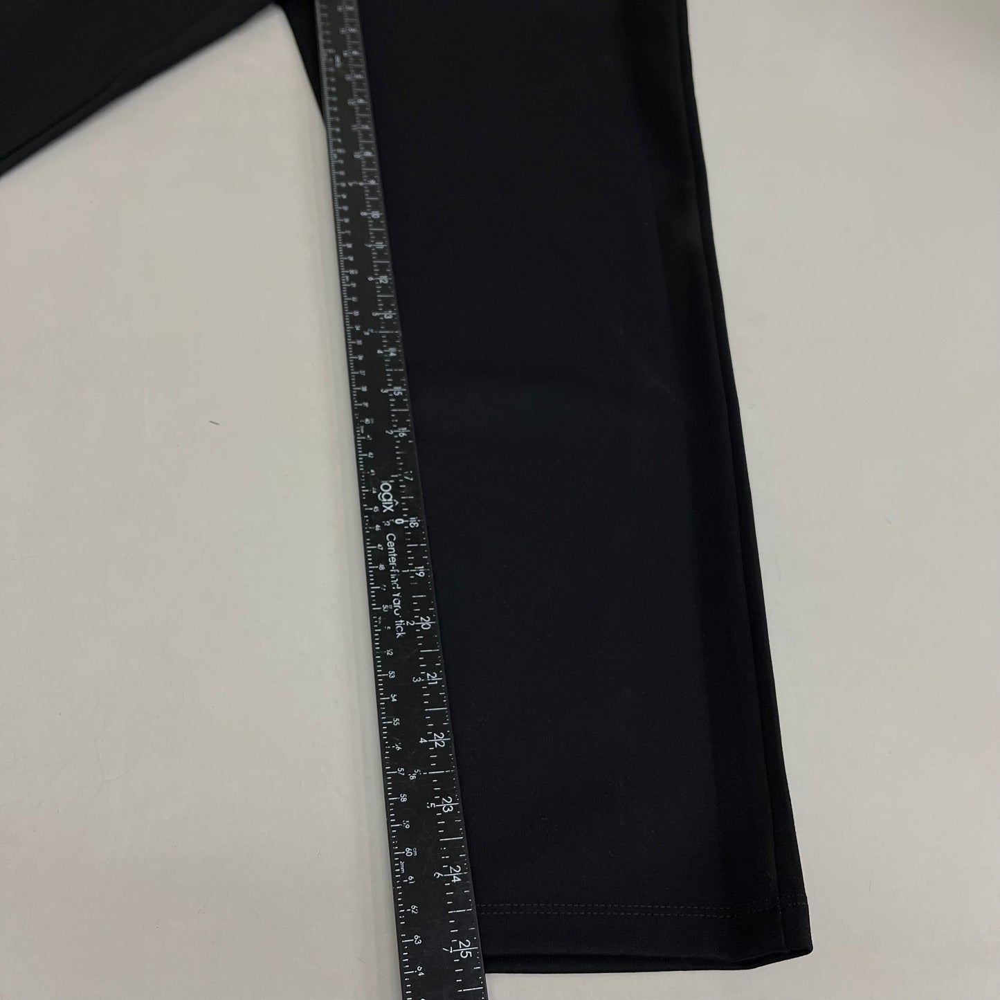 MULTIPLES Legging Petite Women's Sz PXL Black M9031P