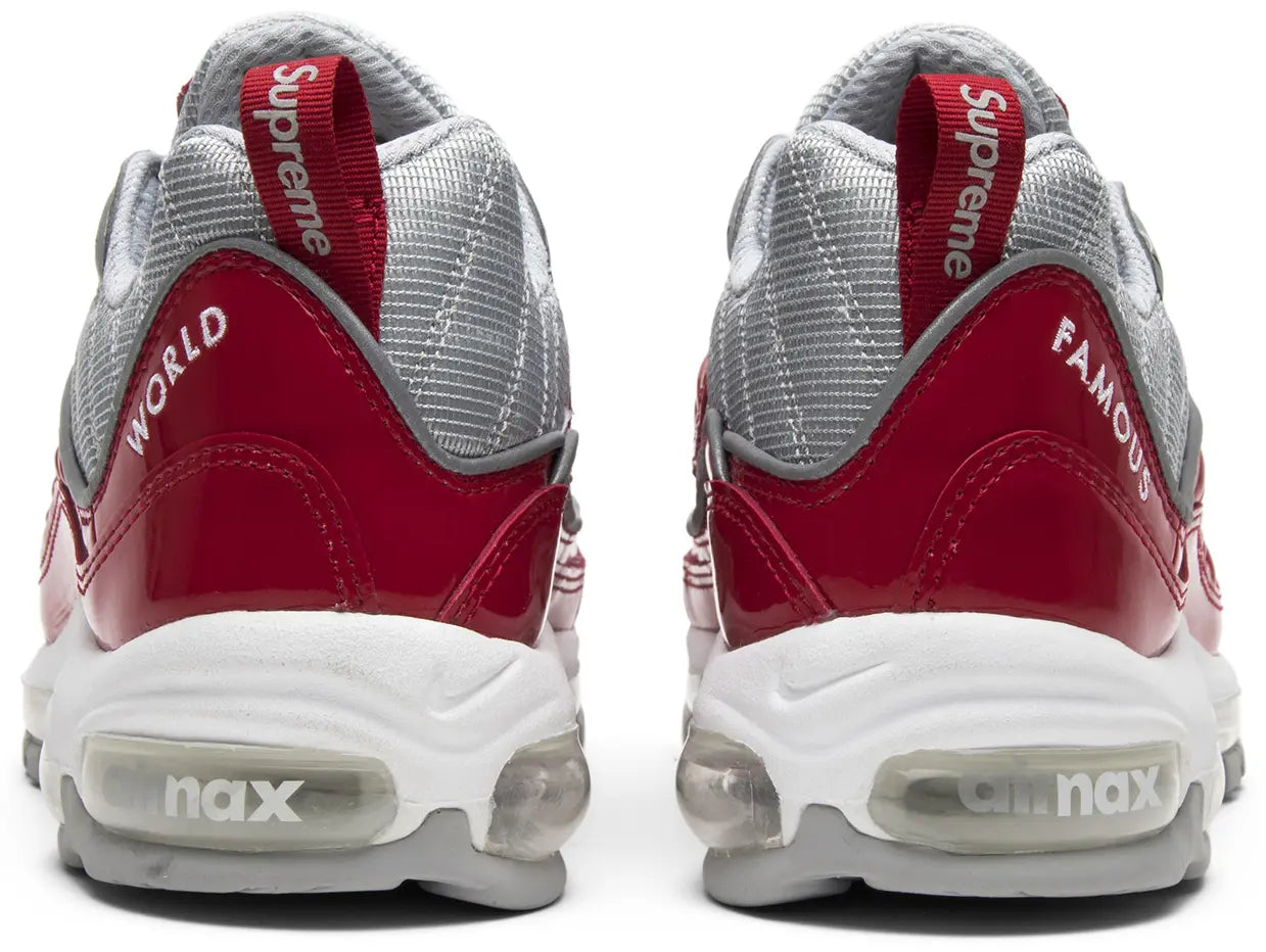 Supreme x Air Max 98 'Red' Size 11.5M / 13W
