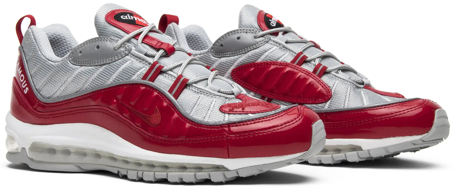 Supreme x Air Max 98 'Red' Size 11.5M / 13W
