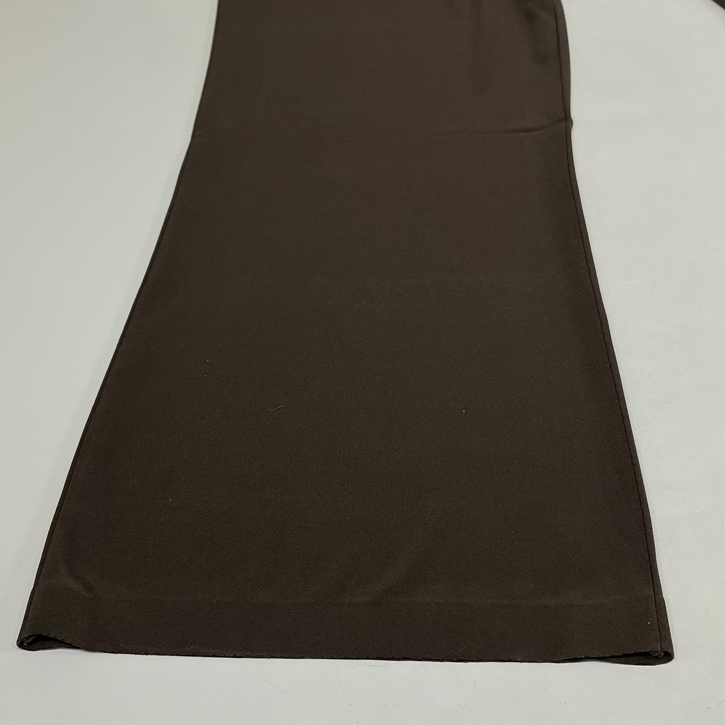 NORMA KAMALI Lightweight Slinky Jersey Fabric Boot Pant Women's Sz XL Chocolate