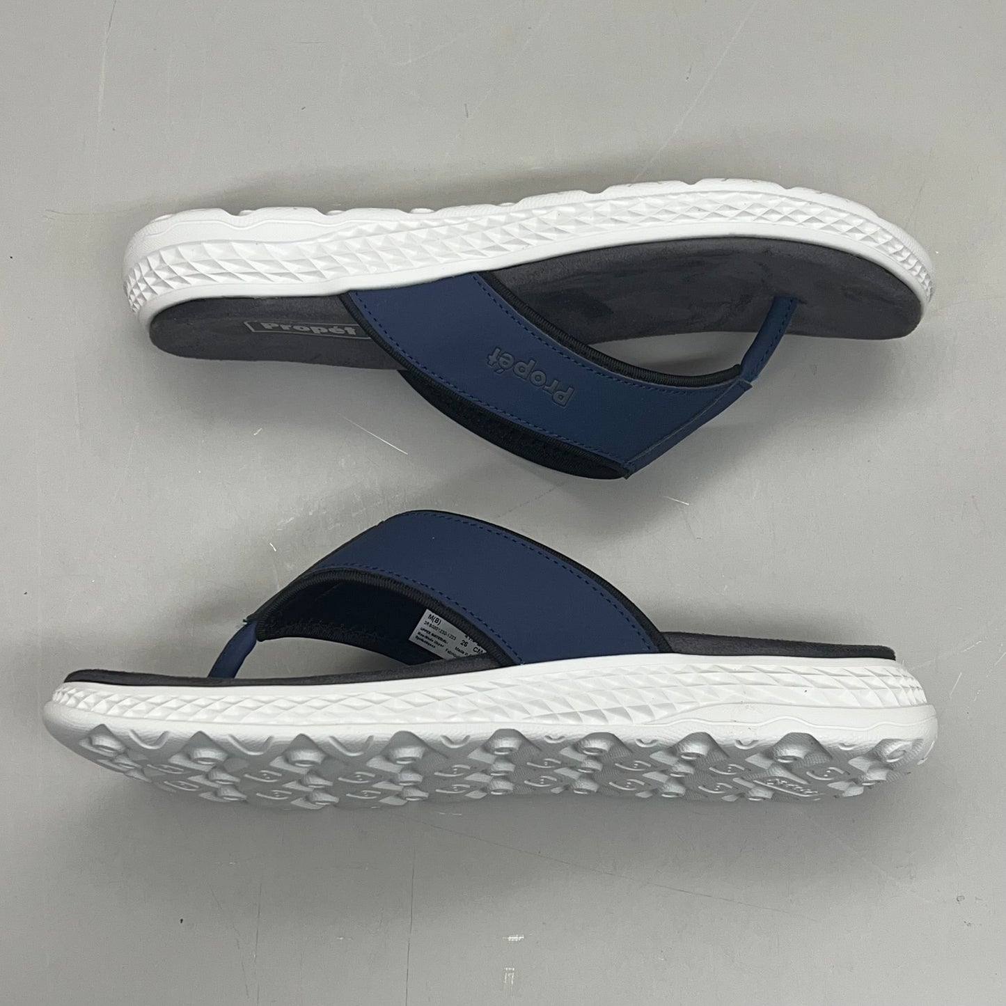 PROPET Travel Activ FT Sandal Waterproof Flexible Women Sz 6.5 M(B) Navy WST001P