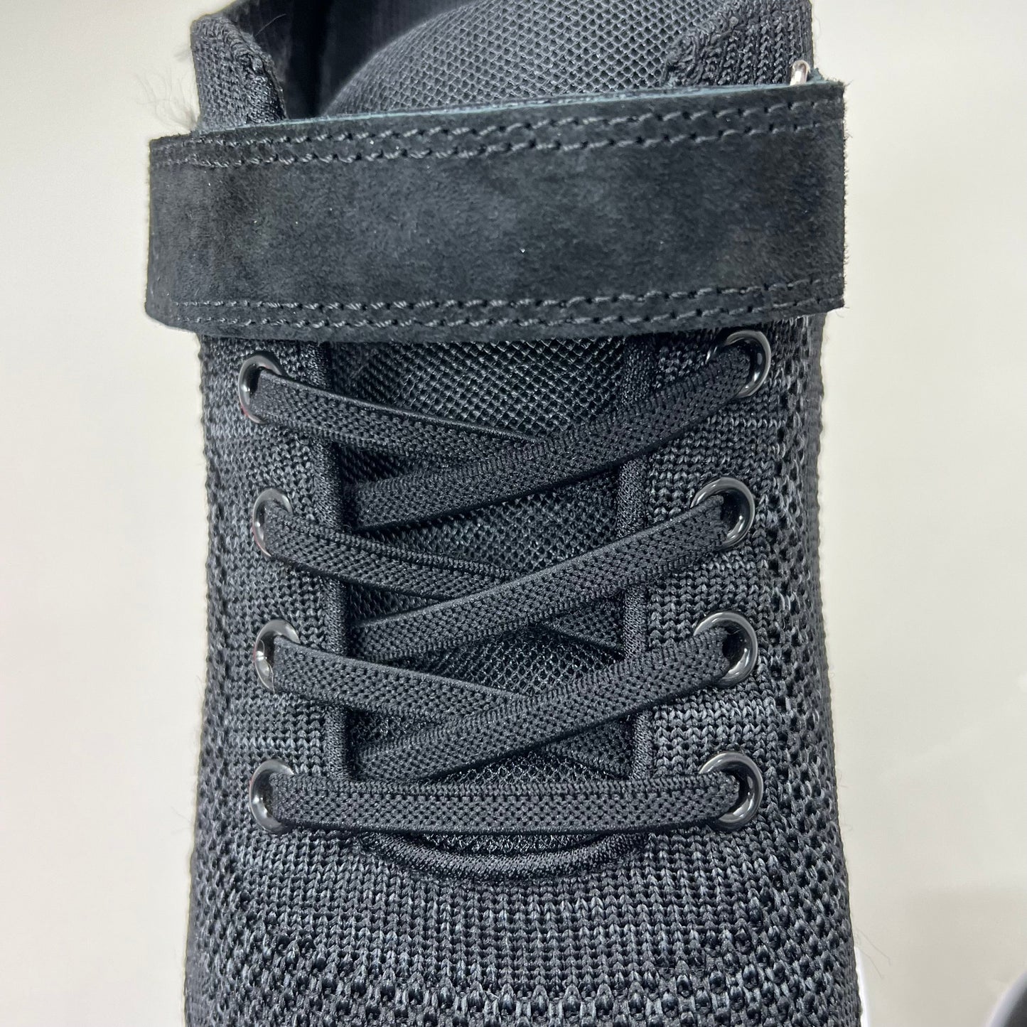 PROPET Stevie Sneaker Elastic Lace No Tie Women's Sz 9.5 M(B) Black WCA093M