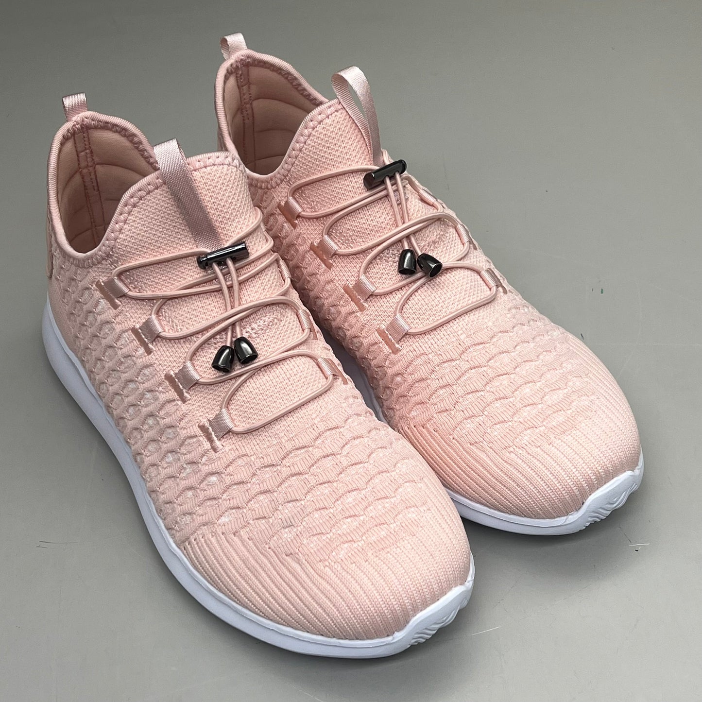 PROPET Travel Bound Sneaker Stretchable Cushion Women's Sz 10 X(2E) Pink WAA132M