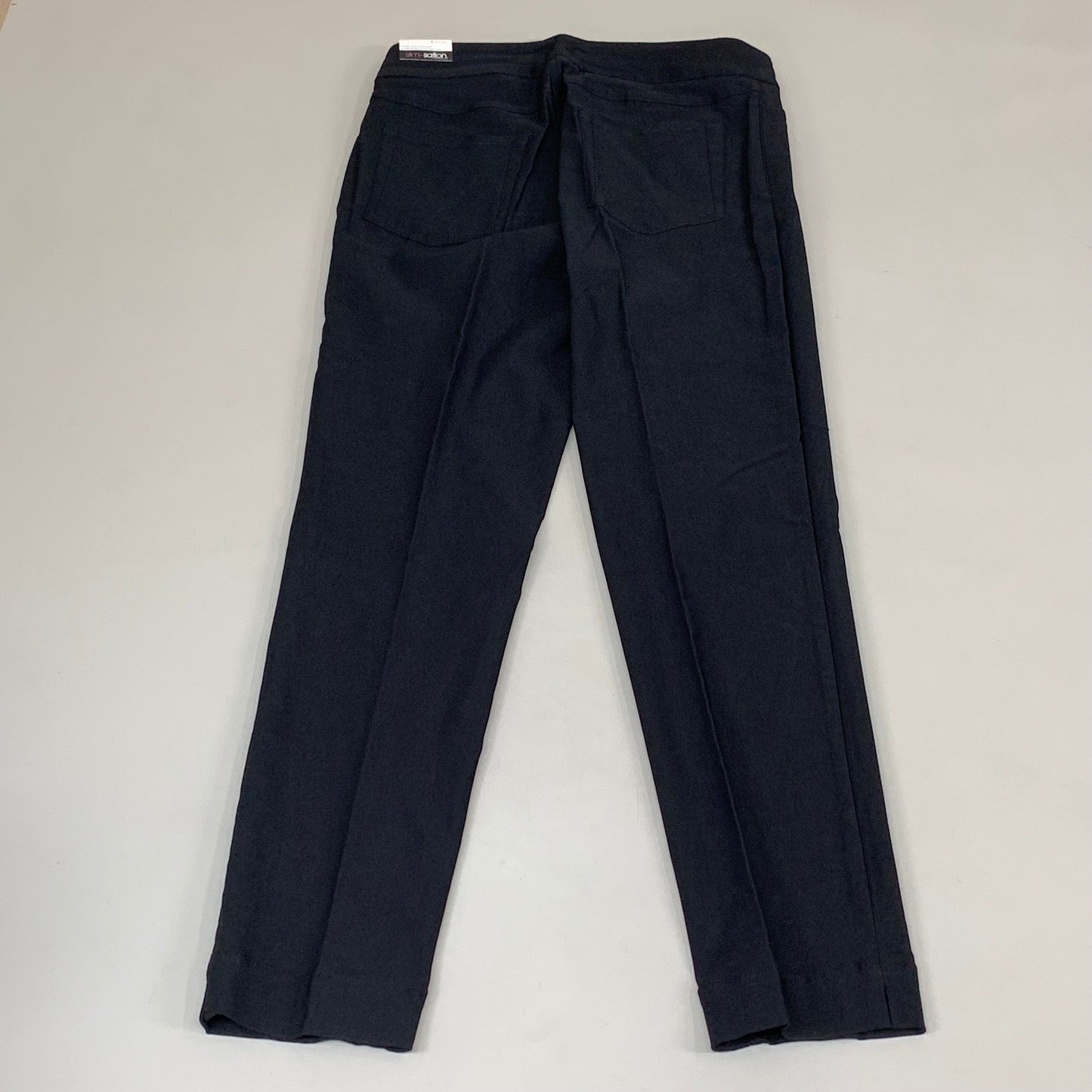 MULTIPLES Ankle Pant Petite Women's Sz 6 Black M30719PM