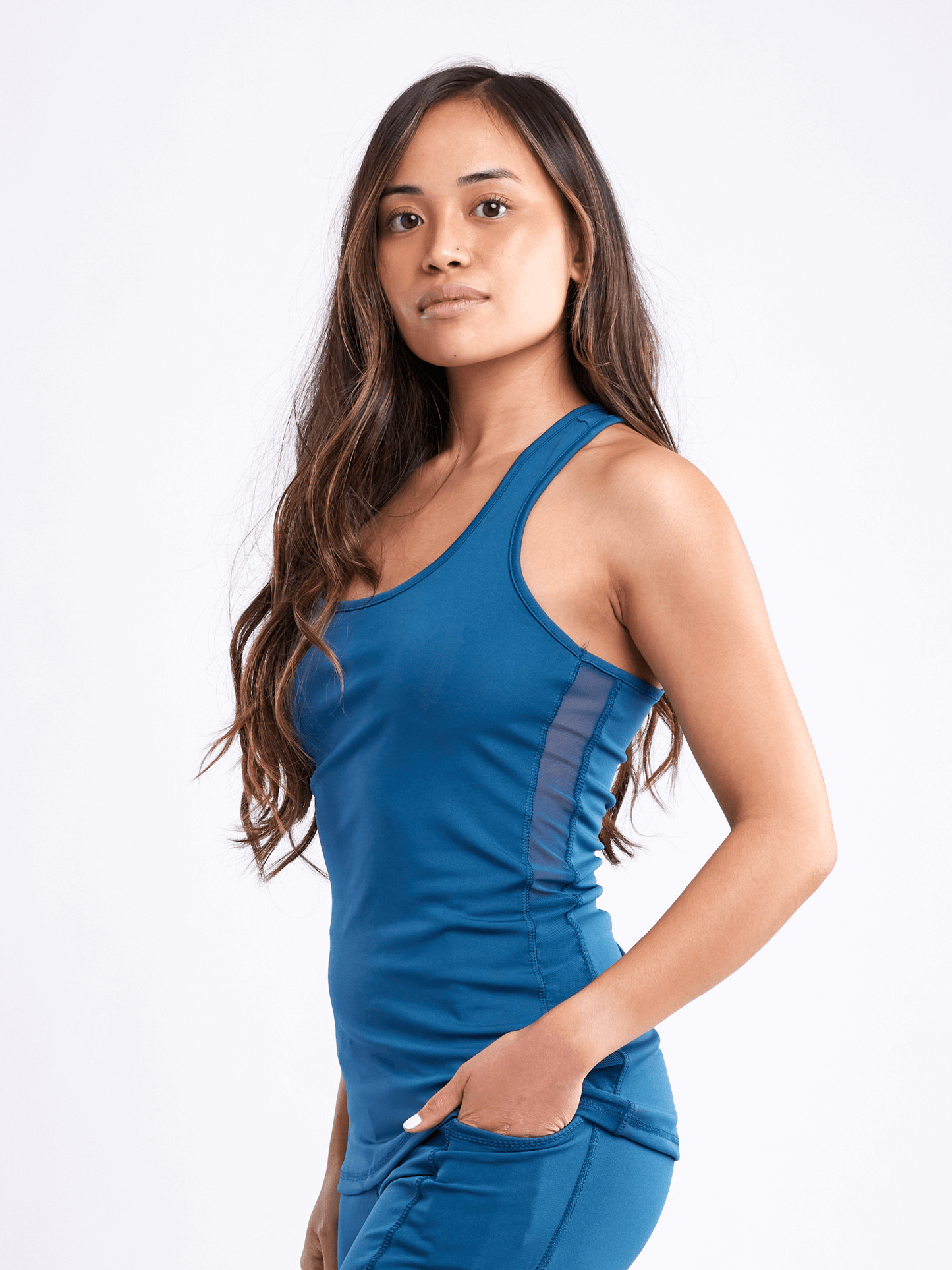 JupiterGear Sports Tank Top with Side Mesh Panels