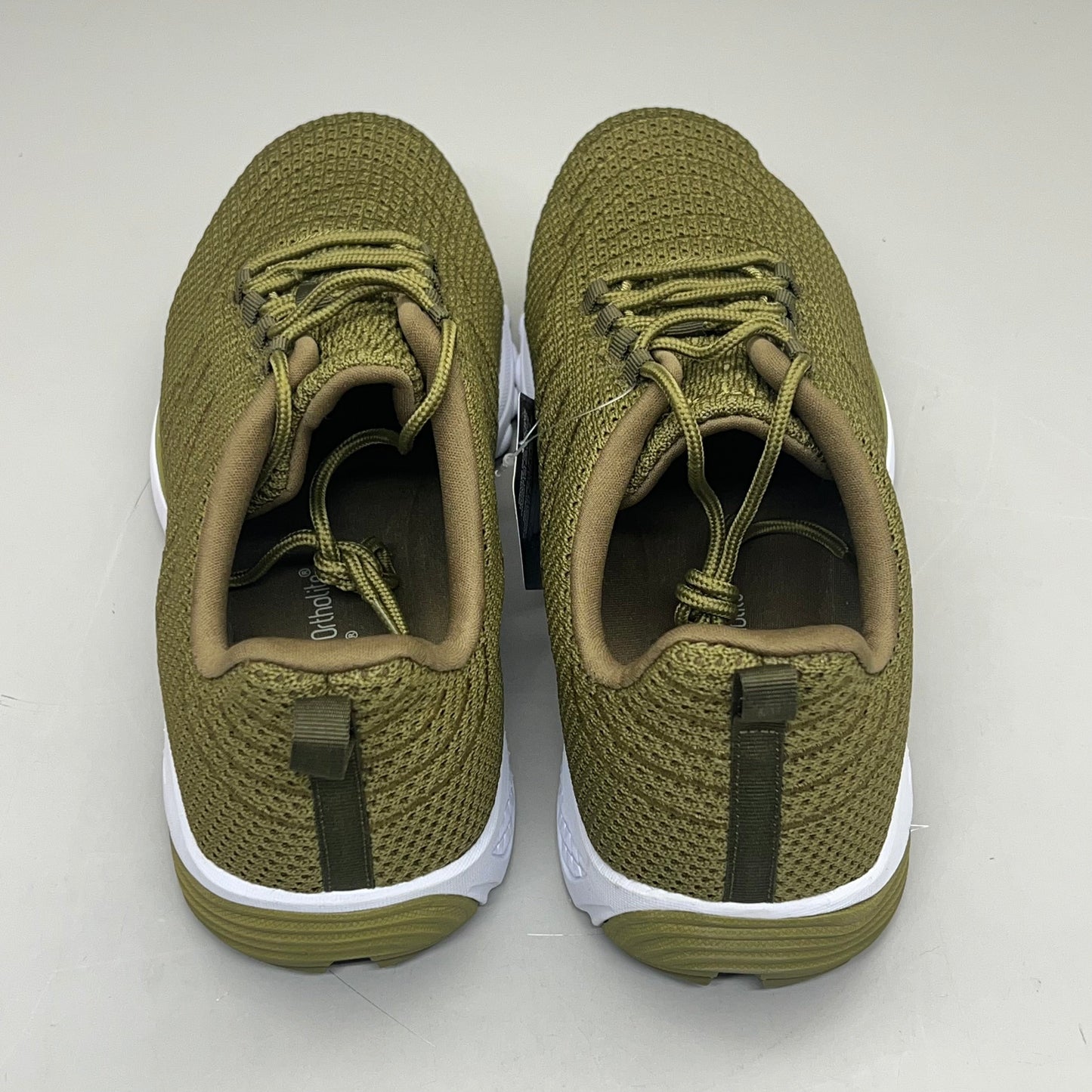PROPET Tour Knit Double Insoles Ortholite Shoes Women Sz 11 XX(4E) Olive WAA112M