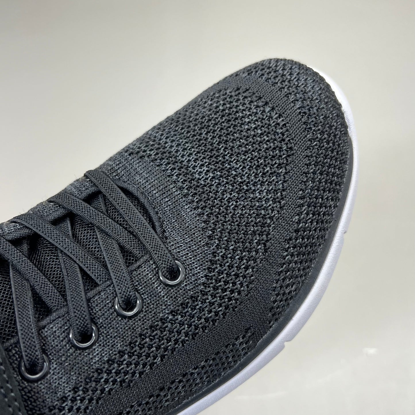 PROPET Stevie Sneaker Elastic Lace No Tie Women's Sz 9.5 M(B) Black WCA093M