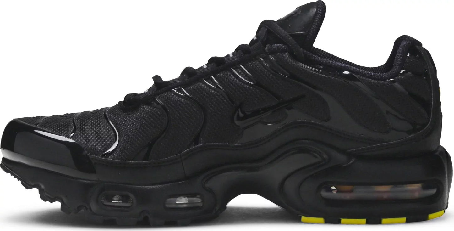 Nike Air Max Plus Triple Black Size 6.5Y / 8W New