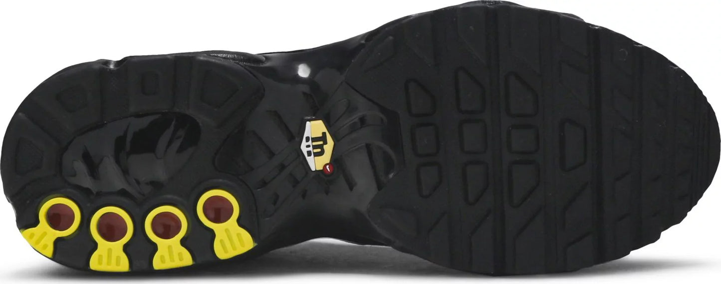 Nike Air Max Plus Triple Black Size 6.5Y / 8W New