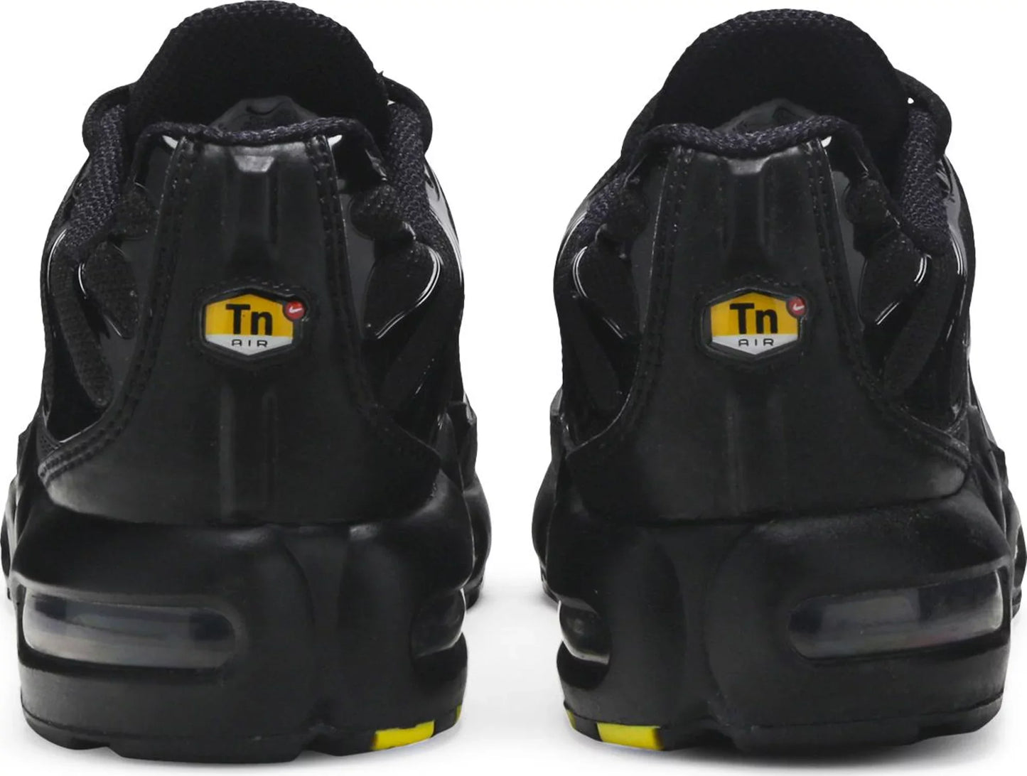 Nike Air Max Plus Triple Black Size 6.5Y / 8W New