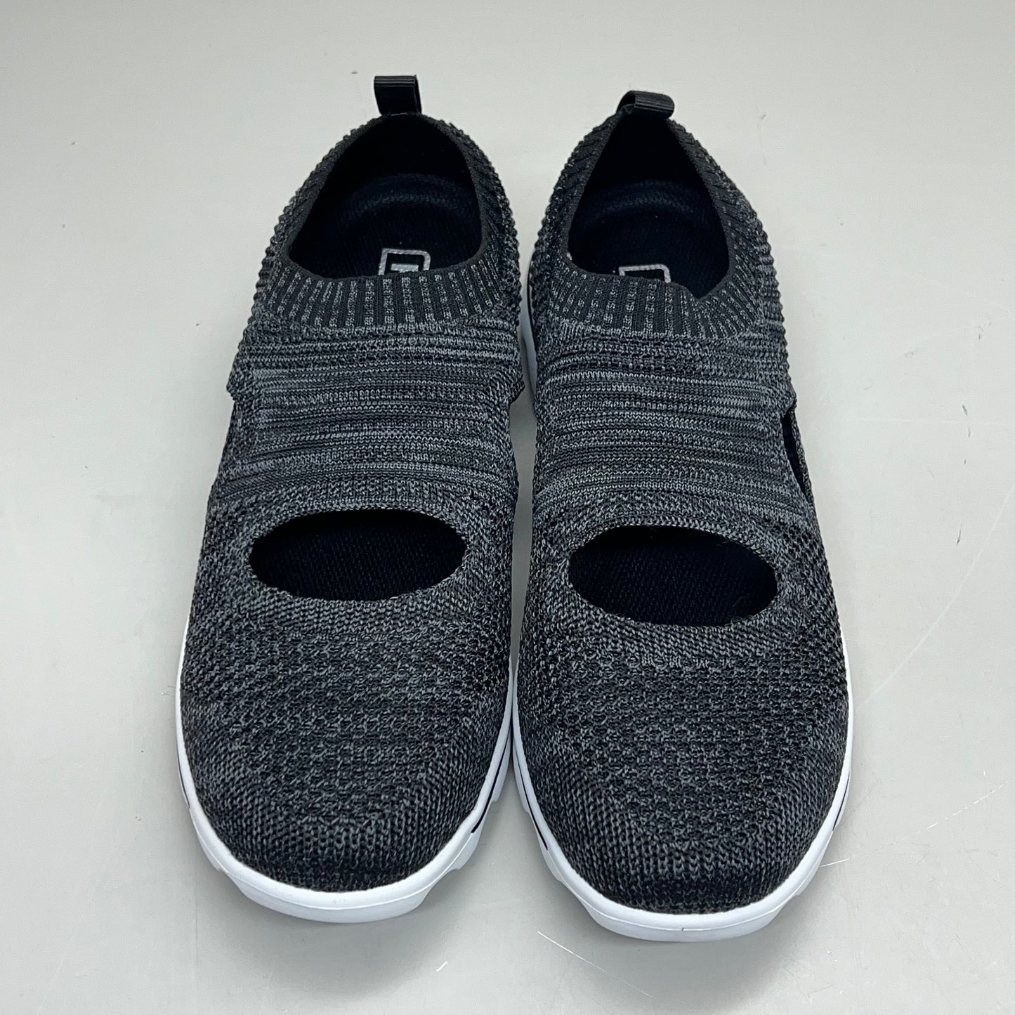 PROPET TravelActiv Avid Knit Shoe Women's Sz 9 W(D) Black WAT064MMBLKW-09