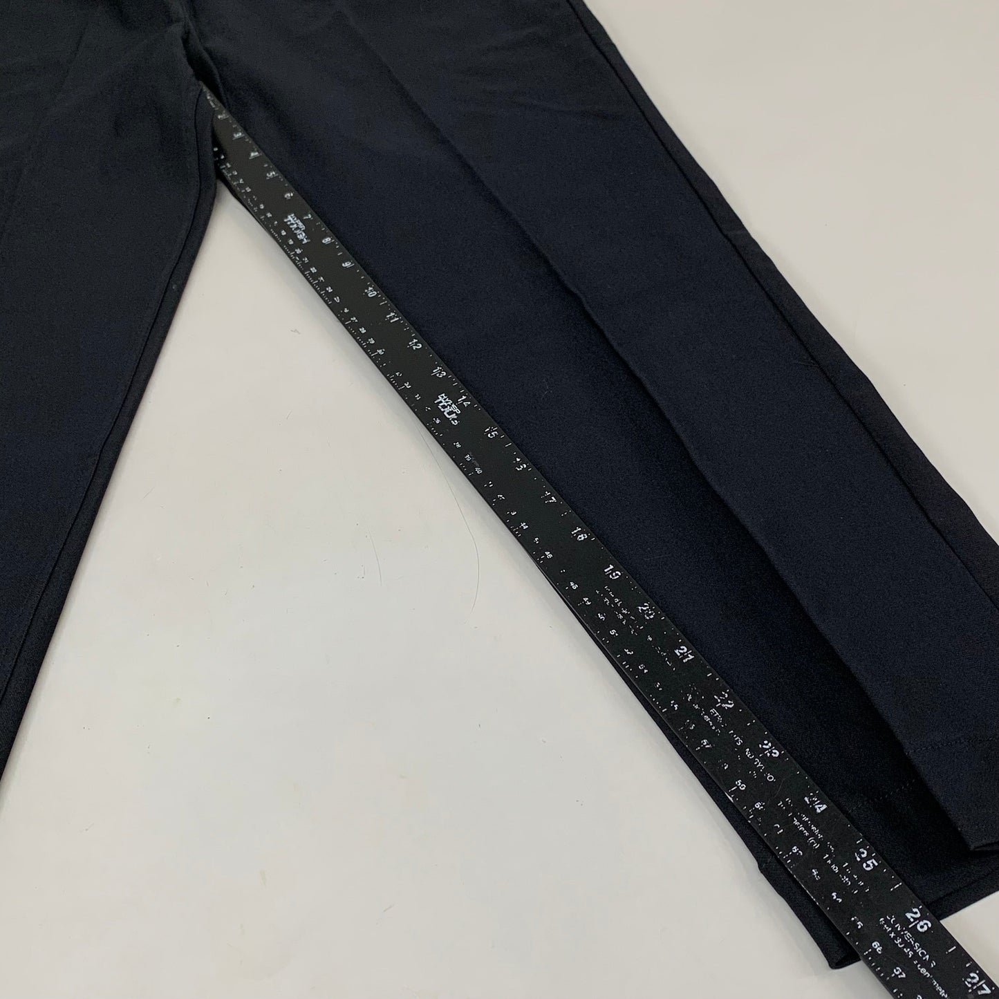 MULTIPLES Ankle Pants Petite Women's Sz 12P Black