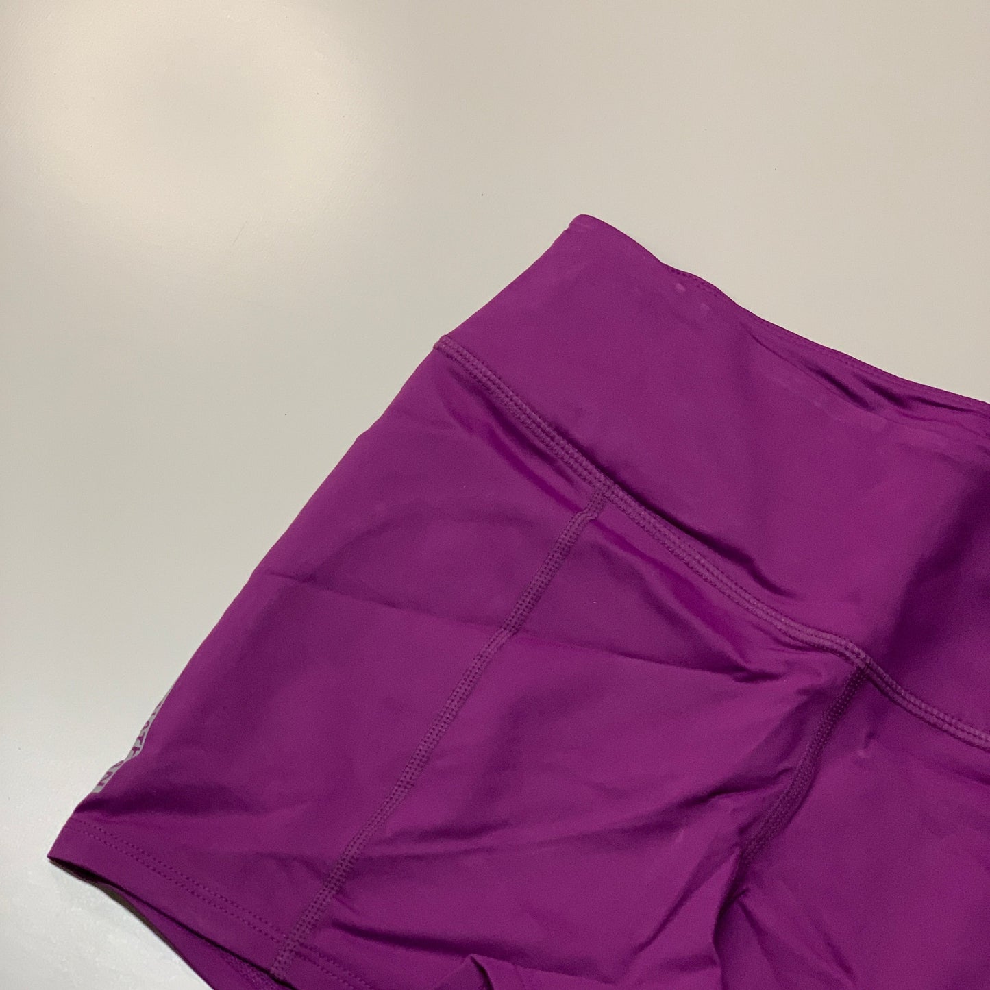 NATHAN Interval 3" Inseam Bike Short Women's Plum Size XL NS51040-70030-XL